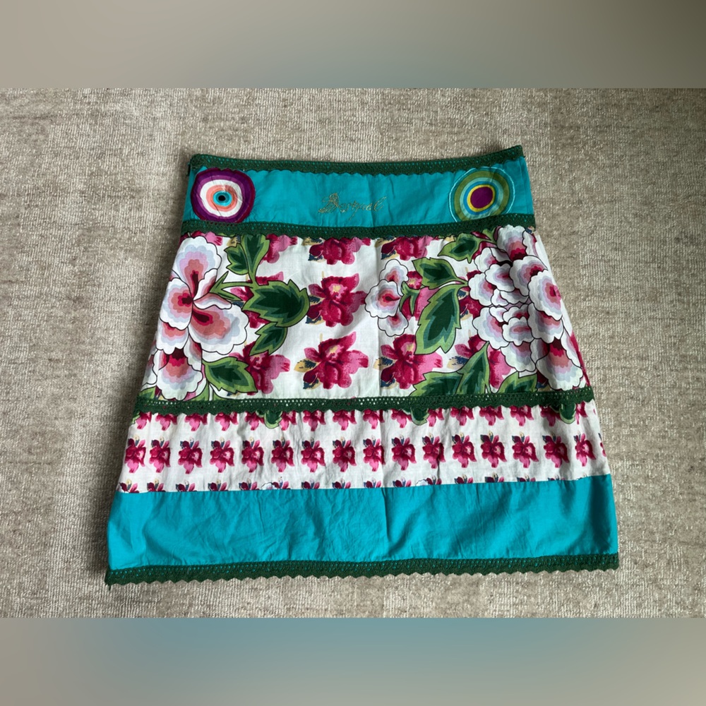 Desigual floral skirt - Picture 8 of 9